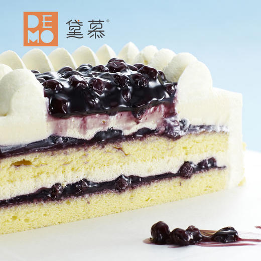 蓝莓慕斯丨Blueberry Mousse 商品图1