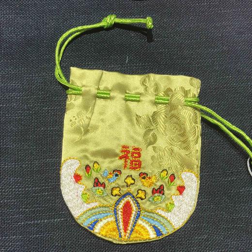 绣花荷包