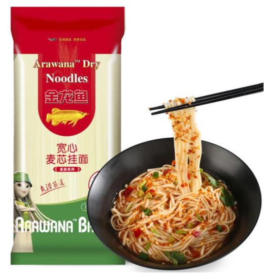 金龙鱼高筋宽心面1kg袋