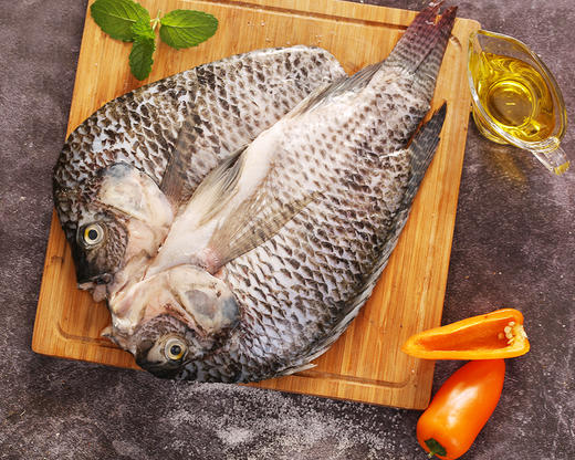 开背罗非鱼正泓500g份