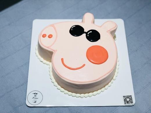 社会人小猪佩奇生日蛋糕卡通造型蛋糕小猪佩奇造型广州同城