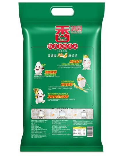 香满园特选长粒香米 5kg/袋