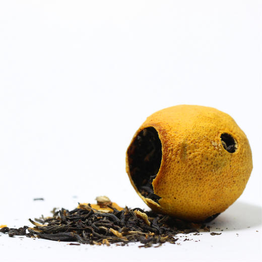 金帆柠檬红茶云南滇红浓香型罐装小金柠250克古树水果茶叶 商品图0