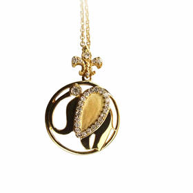 爱莎许愿工艺 神兽系列 神象项链