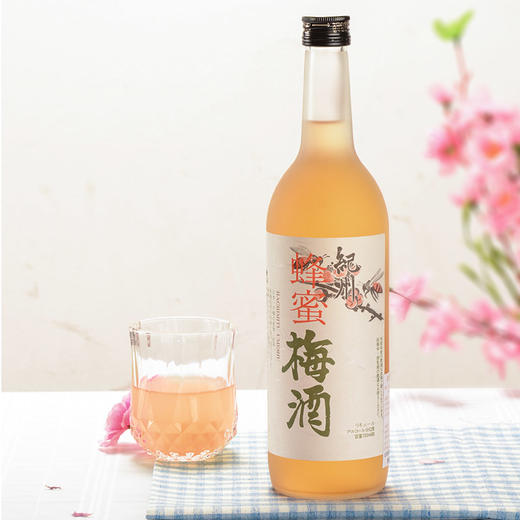 【尖叫吧！女神】日本进口 纪州蜂蜜梅酒720ml 新鲜日期 甜美迷人 根本停不了口！ 商品图0