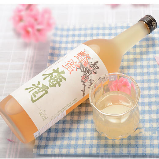 【尖叫吧！女神】日本进口 纪州蜂蜜梅酒720ml 新鲜日期 甜美迷人 根本停不了口！ 商品图1