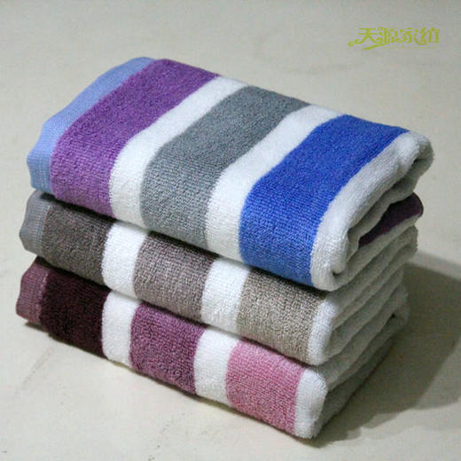 天源竹纤维毛巾PM-1306 商品图0