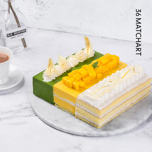 榴芒抹茶三拼 -- 团长开团优惠价59元 商品图4