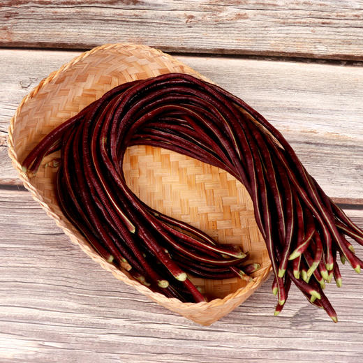 有机豆角 红豆角 500g