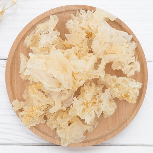 进店必买 万物本草精品无硫银耳 胶质浓稠 无根