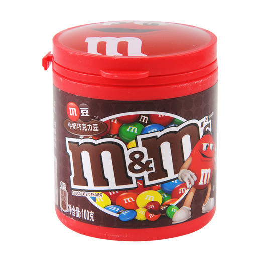 MM牛奶巧克力豆100g/瓶 商品图0