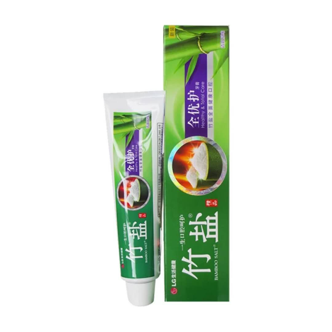 竹盐精品原味220g、