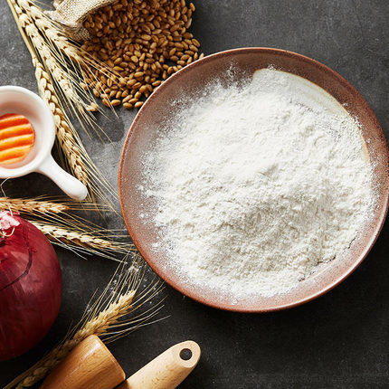 中粮臻选北美红春麦麦芯小麦粉进口小麦