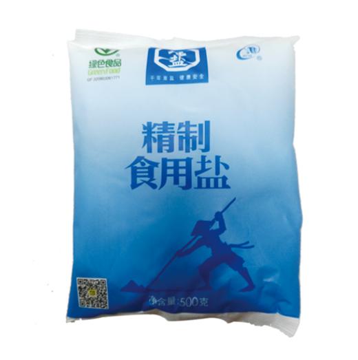 500g精制食用盐 商品图0