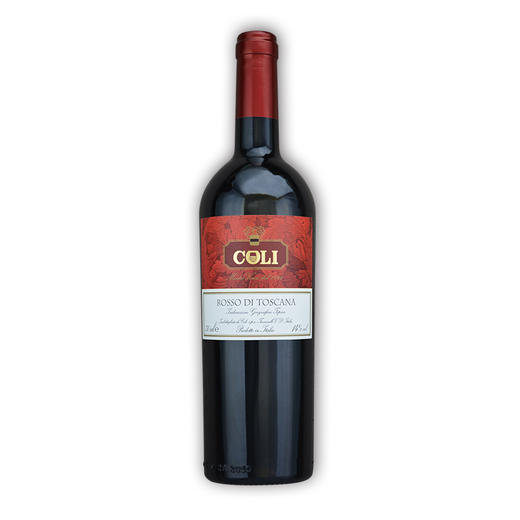 750ml意大利原瓶进口凯利干红葡萄酒Coli 商品图2