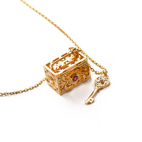 爱莎许愿工艺 高定系列 金库项链