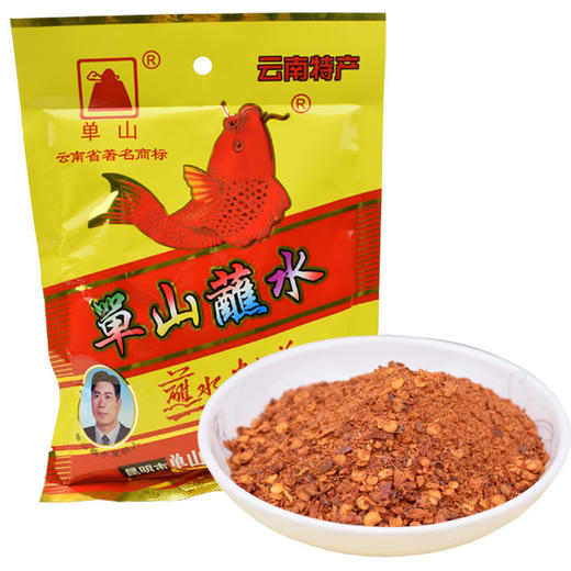 单山蘸水200g 辣椒面 烧烤调料 火锅蘸料沾水 商品图0