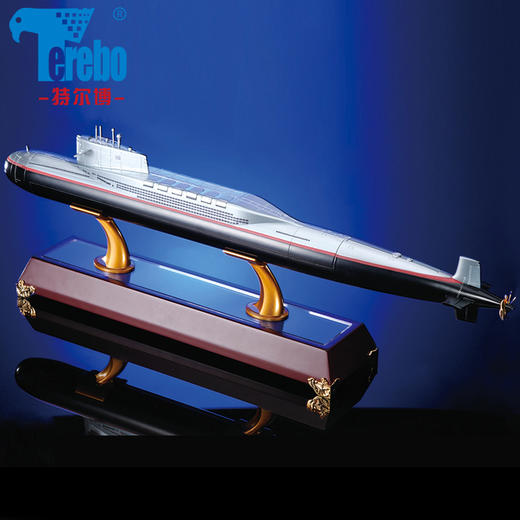 特尔博1:200 092战略导弹核潜艇模型丨合金仿真军事模型丨收藏精品丨送礼佳品 商品图1