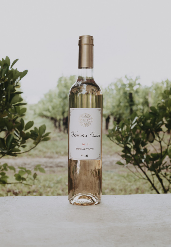 法国康廷秋岚贵腐甜白葡萄酒2016noblerotventdescimes家族酒庄手工