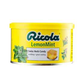 利口乐香草润喉糖（柠檬味） 100g