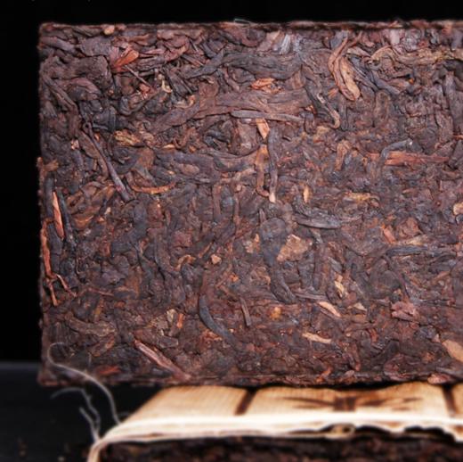 吉顺号冰岛茶砖普洱茶熟茶砖200克/片 商品图3