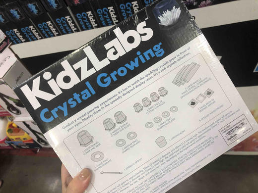 Kidzlabs儿童实验室水晶制作礼盒 商品图2