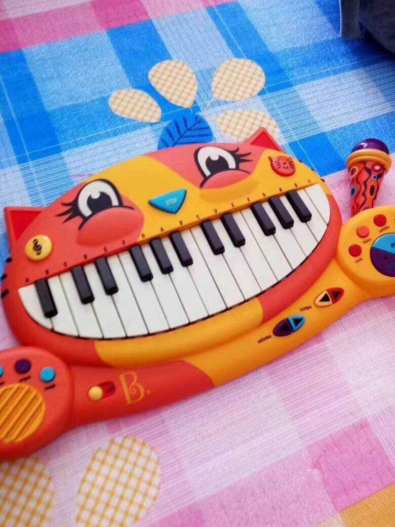 b toys 大嘴猫琴 010305070185