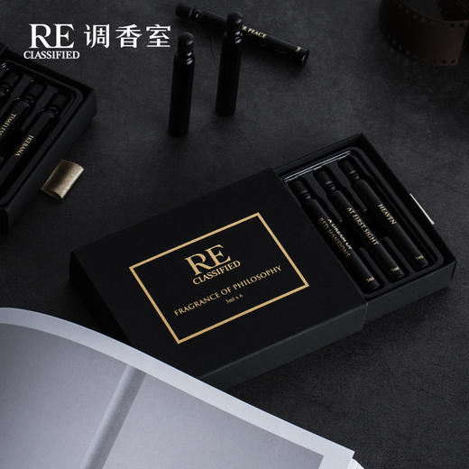 RE调香室全新设计 3ml*6只装 迷你沙龙香水组合 商品图2