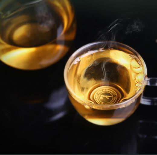 冰岛甜龙珠小沱茶 勐库古树醇料生茶 6g*14粒 商品图2