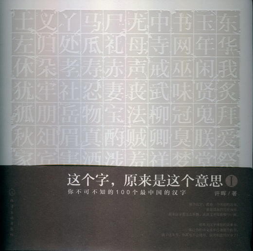 这个字，原来是这个意思Ⅰ：你不可不知的100个最中国的汉字 商品图1