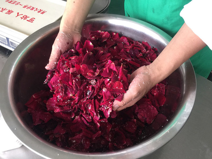 玫瑰花酱花香馥郁300g昆明市西山区