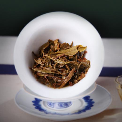 冰岛甜龙珠小沱茶 勐库古树醇料生茶 6g*14粒 商品图3