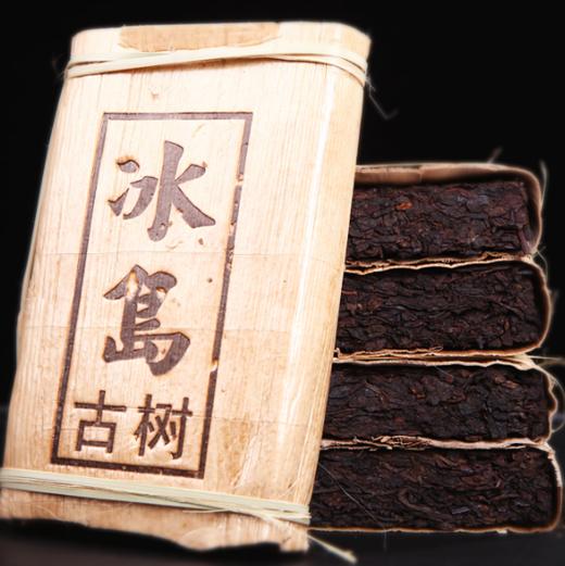 吉顺号冰岛茶砖普洱茶熟茶砖200克/片 商品图1