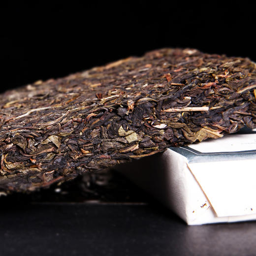 吉顺号贺开生砖茶 普洱茶生茶砖200g/砖 商品图1