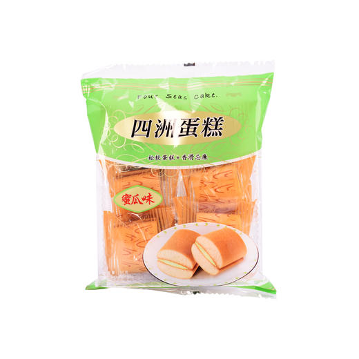 四洲蛋糕蜜瓜味90g 商品图0