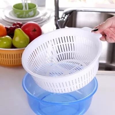 振兴带盖双层过滤筛 三色随机 商品图1