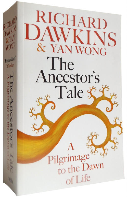 预售 【中商原版】祖先的故事：生命起源的朝圣之旅 英文原版 The Ancestor's Tale: A Pilgrimage to the Dawn of Life Richard Dawkins 商品图0