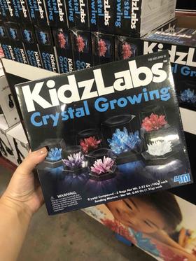 Kidzlabs儿童实验室水晶制作礼盒