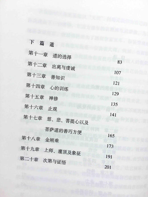 精装佛教的见地与修道 (精) 宗萨蒋扬钦哲仁波切著 商品图4