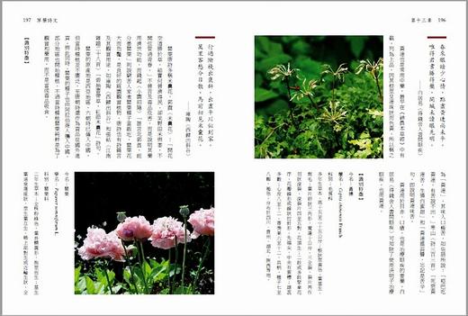 【中商原版】全唐诗植物学 全唐诗植物学 台版原版 潘富俊 猫头鹰 商品图2