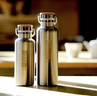 泡茶神器 | 高仰三304不锈钢保温瓶
