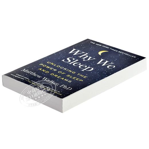 【中商原版】我们为什么睡觉？英文原版 Why We Sleep Power of Sleep and Dreams Matthew Walker 商品图2