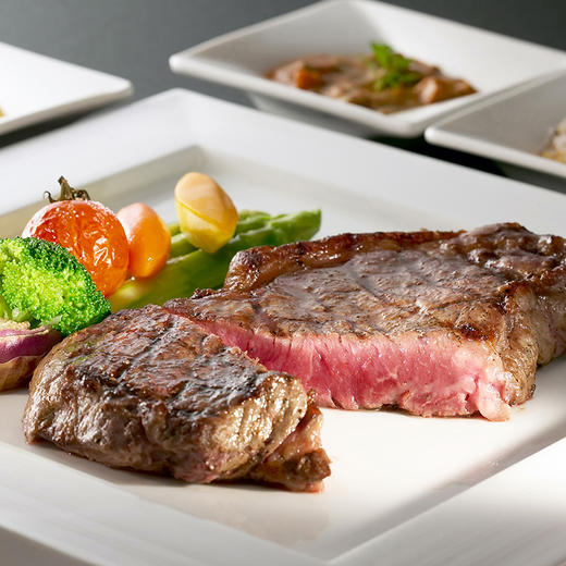 天莱香牛 新疆有机牛肉 眼肉牛排200g*5袋冻品 商品图2