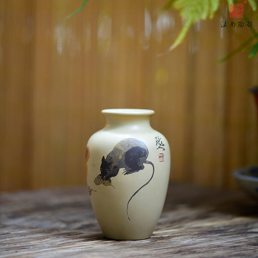 吴玉平小花器 商品图1