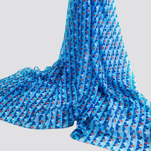 聚酯纤维印花大方巾沙滩巾（艺术家作品） 商品图5
