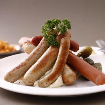 百倍德德式系列烤肠猪肉香肠2kg 20根 商品图0