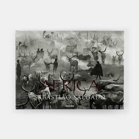 Sebastiao Salgado. Africa / 塞巴斯蒂昂·萨尔加多. 非洲 /大开本原版摄影画册 /Taschen XL系列