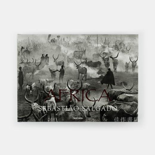 Sebastiao Salgado. Africa / 塞巴斯蒂昂·萨尔加多. 非洲 /大开本原版摄影画册 /Taschen XL系列 商品图0