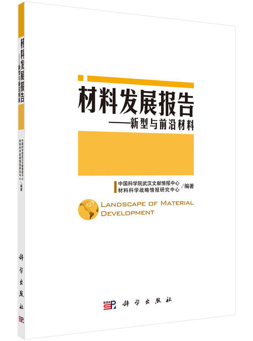 材料发展报告新型与前沿材料 商品图0