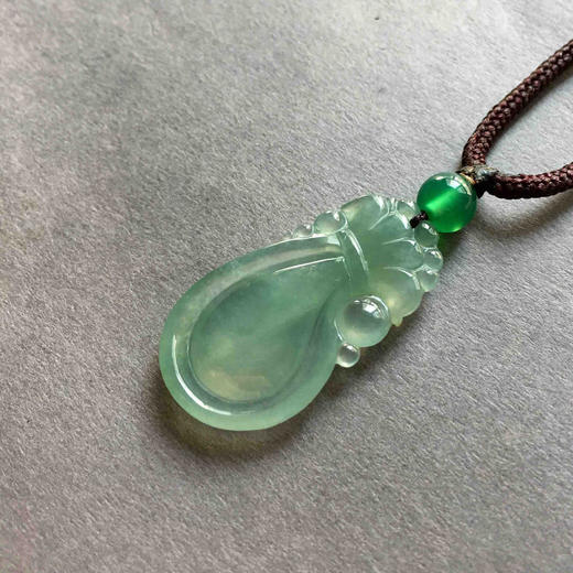 高冰种晴水绿翡翠福袋 商品图3